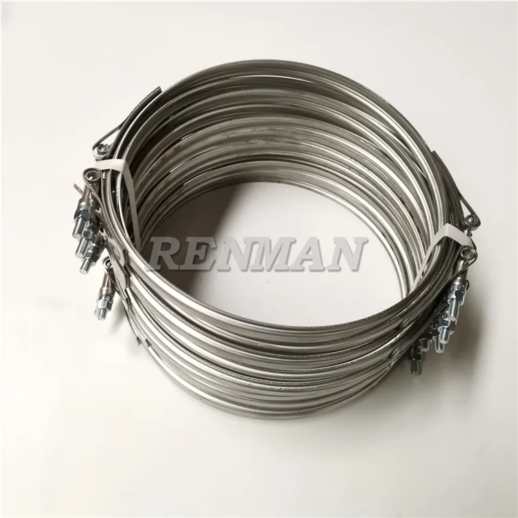 Applicable to Cummins K19 engine T-clamp pipe clamp 140315 excavator/generator pipe clamp