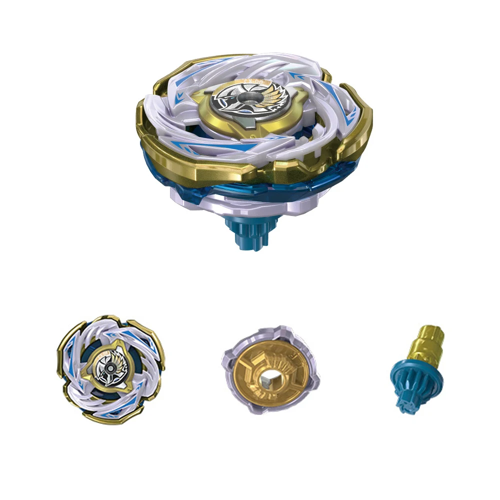 Bey X CX-00 Valkyrie Volt Booster Battle Top with Launcher Set Spinning Toy Gyro for Boy Kids Children Holiday Christmas Gift