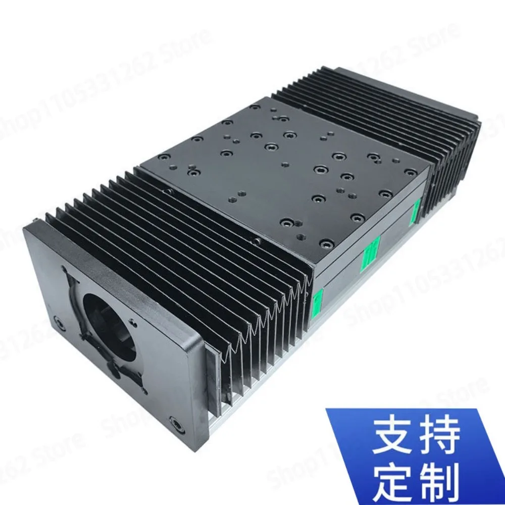 HBGX15 Fully Sealed Bellows Cover Heavy Duty Double Track Ball Screw Linear Slide Module for Cross Gantry