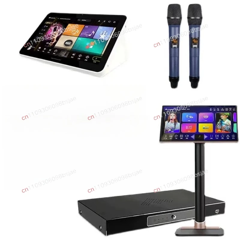 Karaoke jukebox touch all-in-one machine karaoke family KTV microphone jukebox