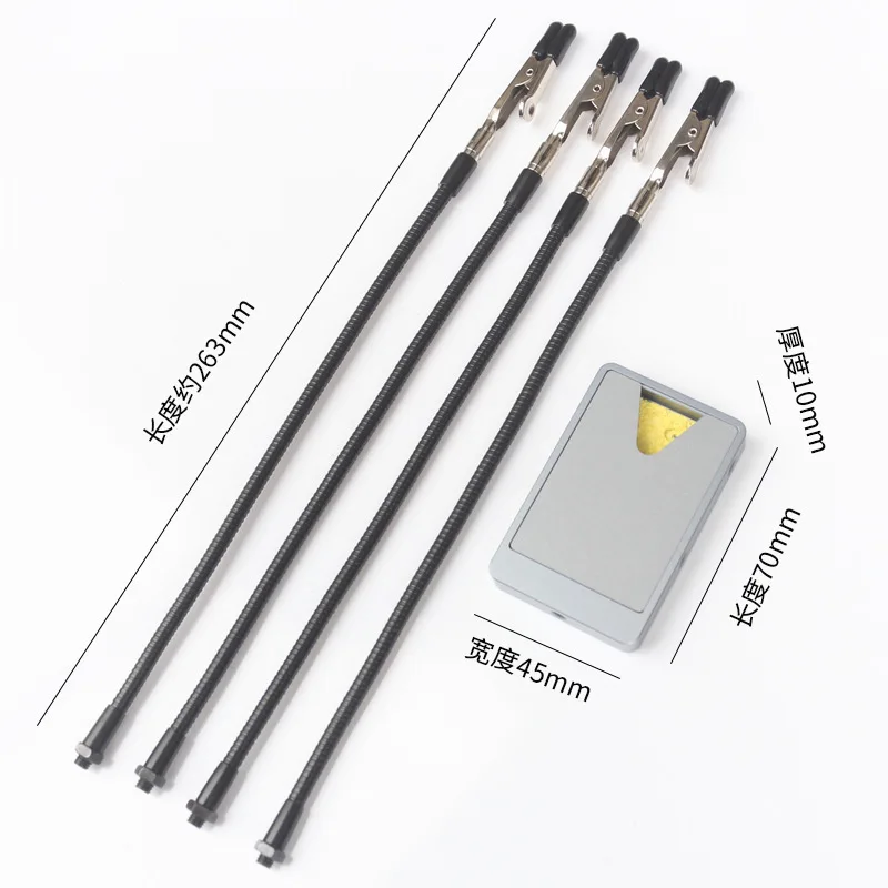 for TS101 Electric Soldering Iron Variety Multifunctional Bracket TS80P Welding Pen Clip RGS65 Welding Table Soldering  Holder