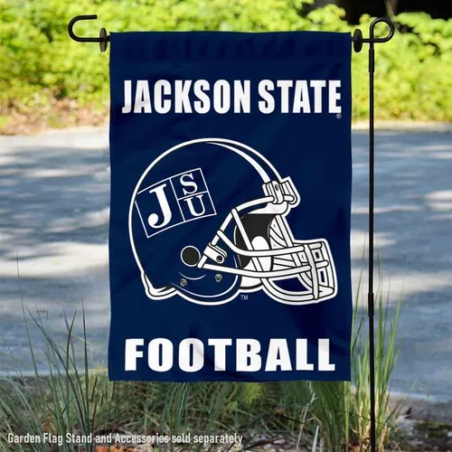 JSU Tigers Football Helmet Garden Yard Banner hhp