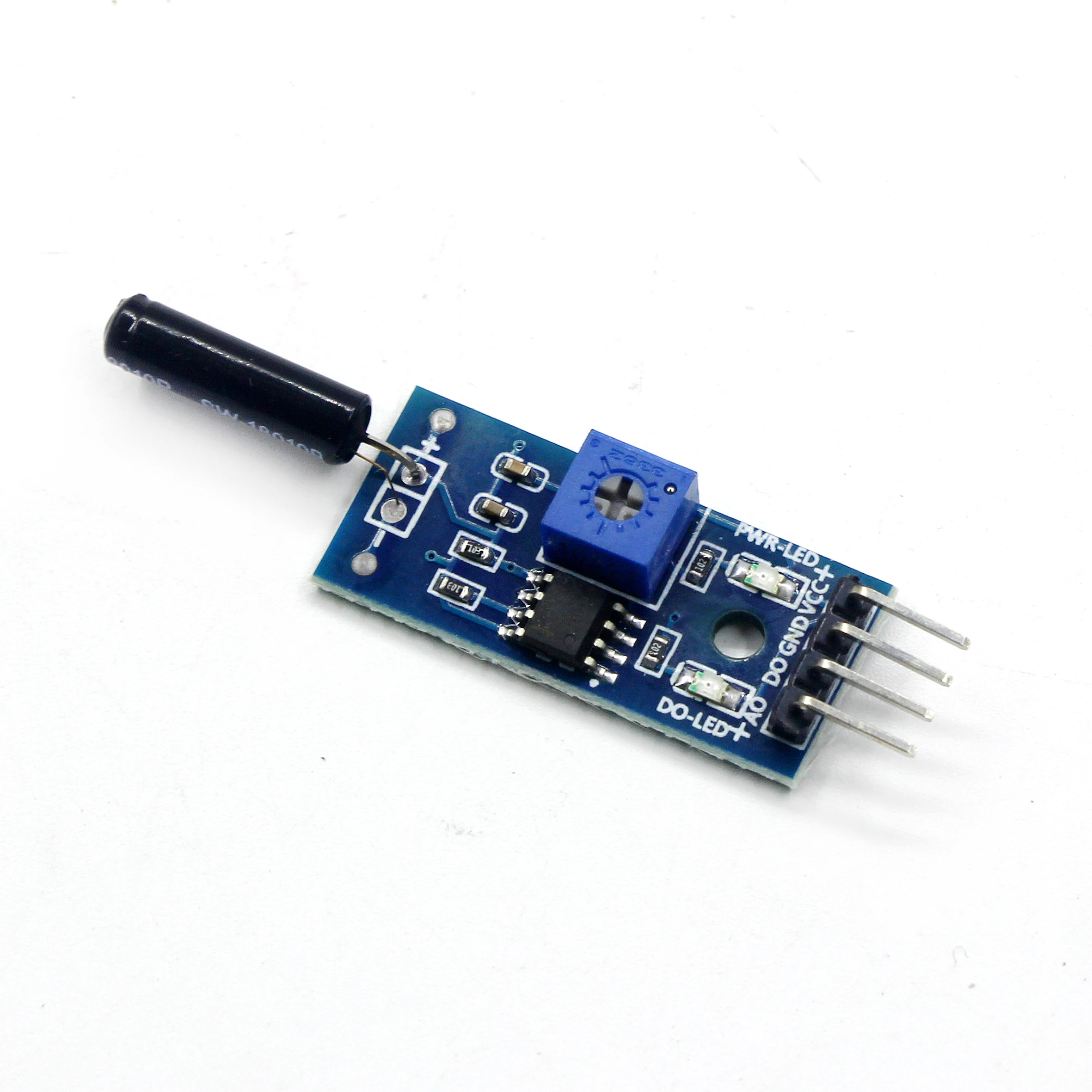 SW-1801P Vibration Sensor Module Normally Open High-Sensitivity Alarm Switch Module for Security And Monitoring