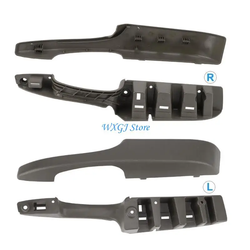 37JE Car Interior intside Door Handle Left/Right Side Handle for Express 1500 2500 3500 2003-2018 Car Accessories