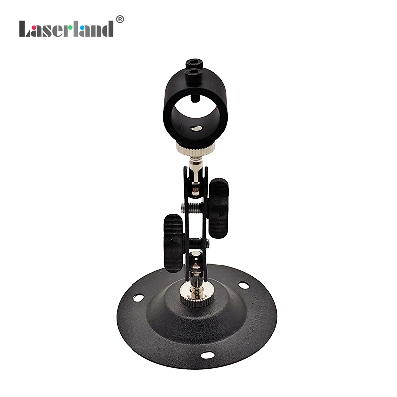 Laser Flexible Adjustable Clamp/Holder/Mount/Support Base for Laser Module Mirror Pointer Lens