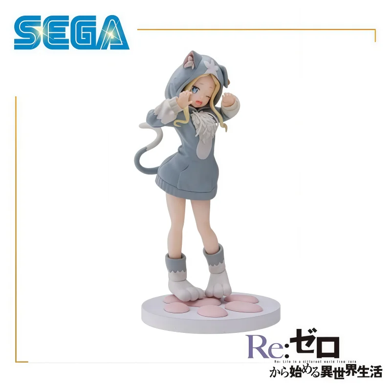In Stock 100% Original SEGA Re Life In A Different World From Zero Beatrice Action Figure Model Doll Brand New Boxed Garage Toys view 2