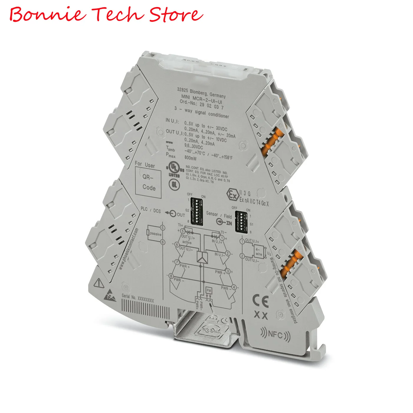 

2902037 for Phoenix Signal conditioner - MINI MCR-2-UI-UI