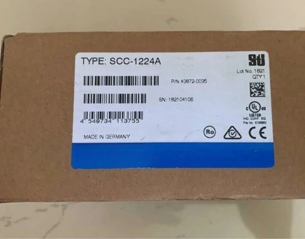 Brand New SCC-1224ND Safety Contact Relay SCC-1224 43872-0021 081201755 1 Piece Expedited Shipping