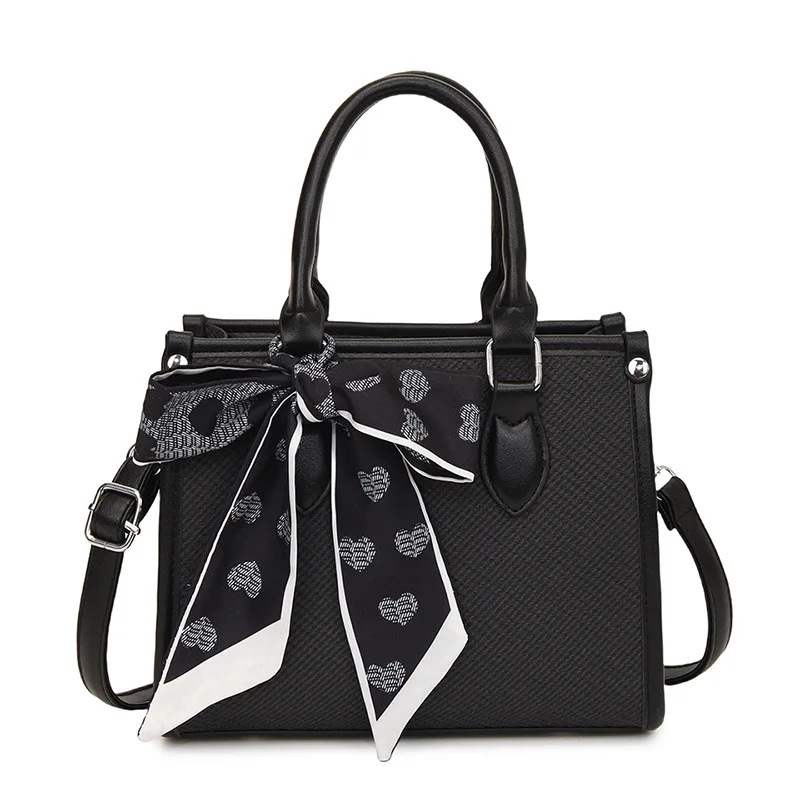 

Niche Commuter Bag for Women - Minimalist Large-Capacity Textured Bag, Stylish Shoulder & Crossbody Top-Handle Purse