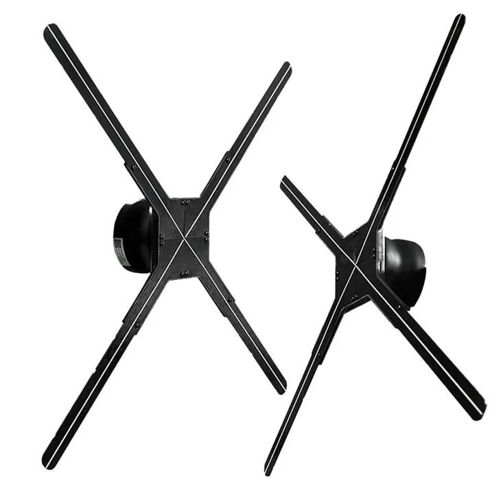 

4 Blades Holographic 65 Cm Wifi Digital 3D Hologram Advertising Led Fan