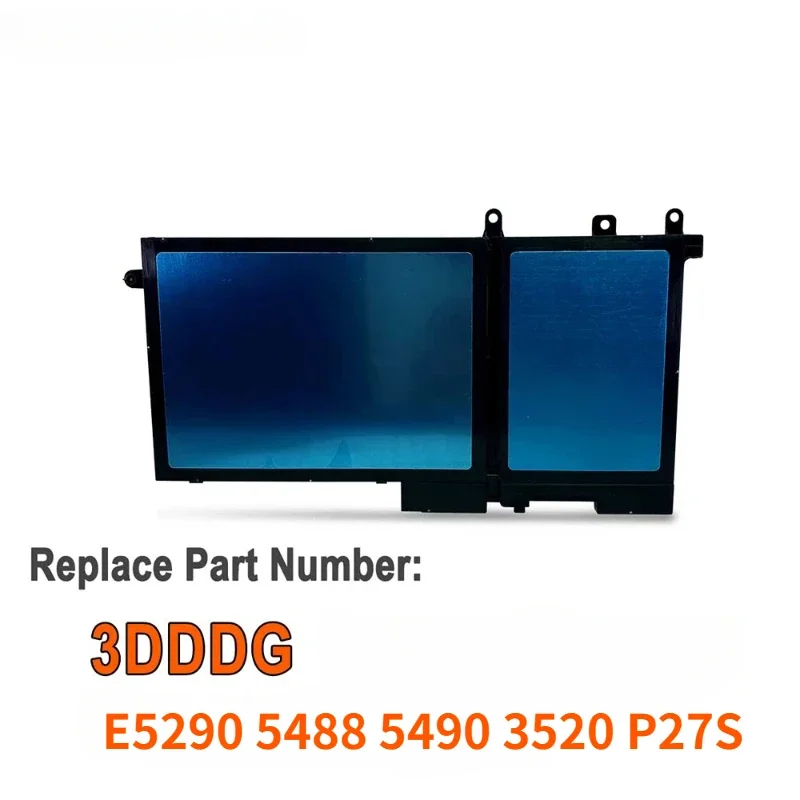 For Dell Latitude E5290 5488 5490 3520 P27S Series High Quality 93FTF 3DDDG Laptop Batter Laptop Parts && Accessories