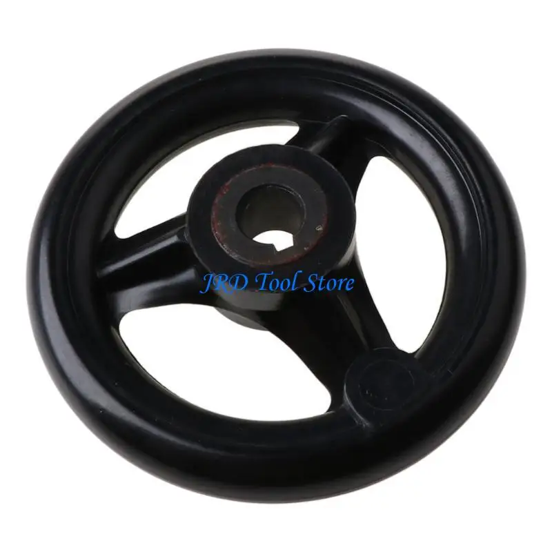 A2UD 3.9" Diameter Hand Wheel for w/ Revolving Handle For Milling Machine