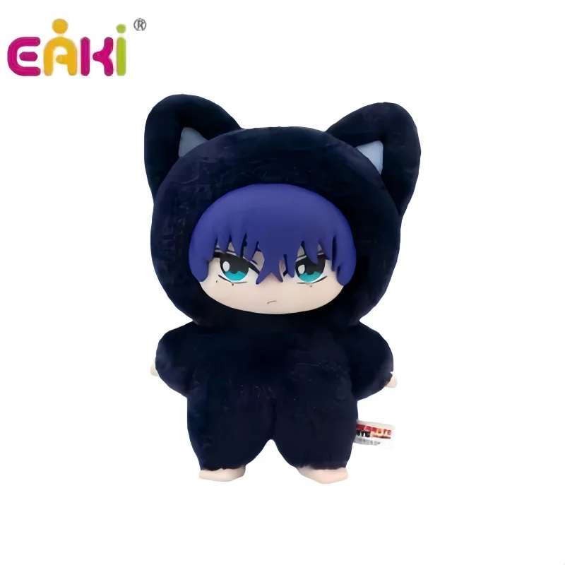 Горячая подлинная Kawaii Sakamoto Days Kitty Paradise Party Series слепая коробка Mystery Box аниме игрушка украшение комнаты Рождественский подарок