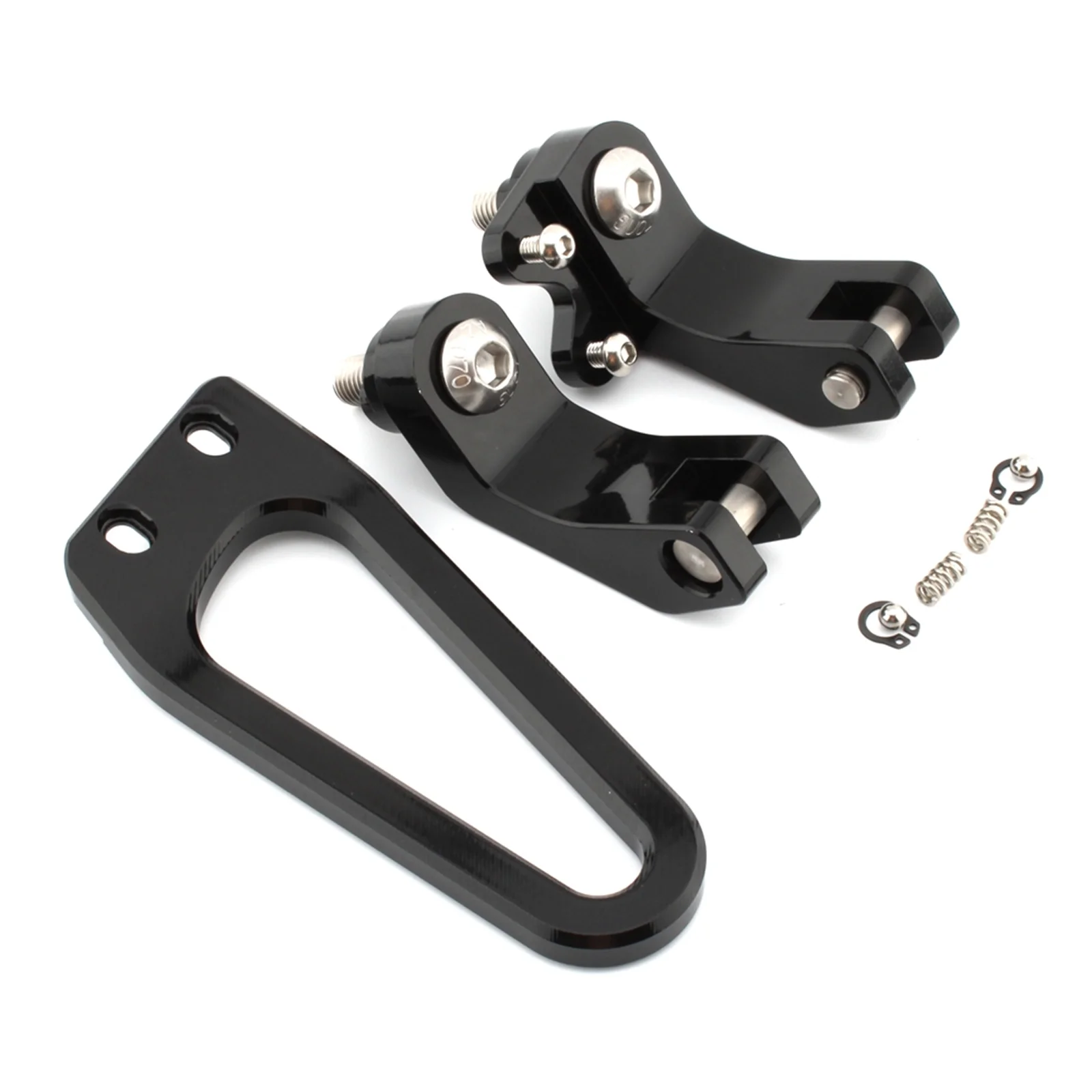 

For BMW R18 / R18 B/Classic Motorcycle Rear Foot Rest Pegs Pedal Passenger Footpegs Mounting Footrest Pad Bracket