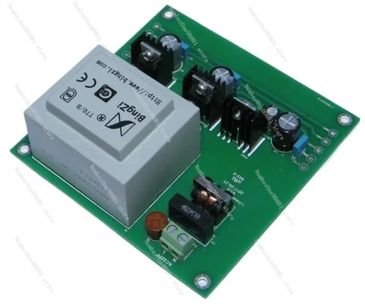 High Quality Linear Power Supply Wide Voltage Range Input and Output Double 15V and Positive 5V