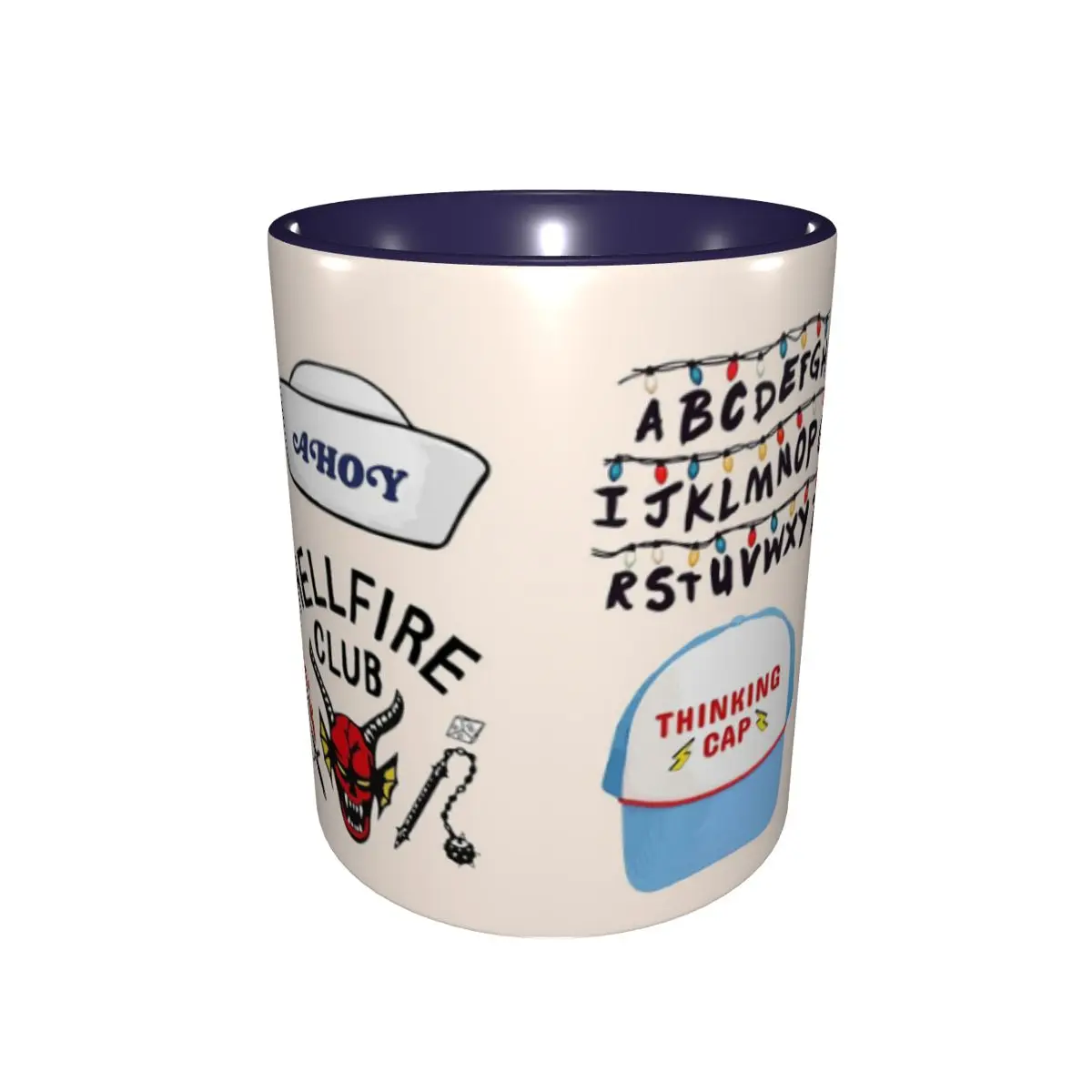 كوب ملصق غريب، أكواب قهوة سيراميك مضحكة، أكواب شاي، كوب حليب، أدوات للشرب، هدية للرجال والنساء #2