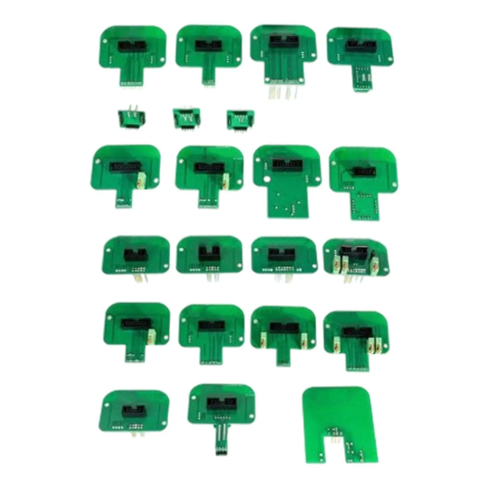 22 Pieces Bdm Adapters Tuning Tool 12V for Ktag Kess Chip Multimeters Vehicles