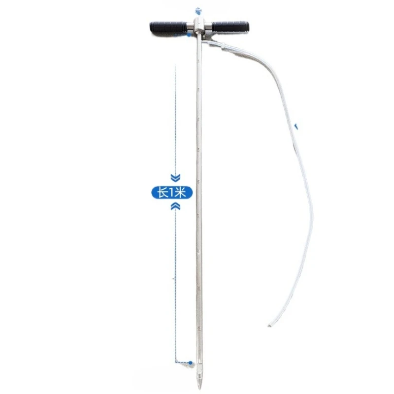 

Soil gas sampler sampling probe probe soil gas collection compost haystack oxygen content determination