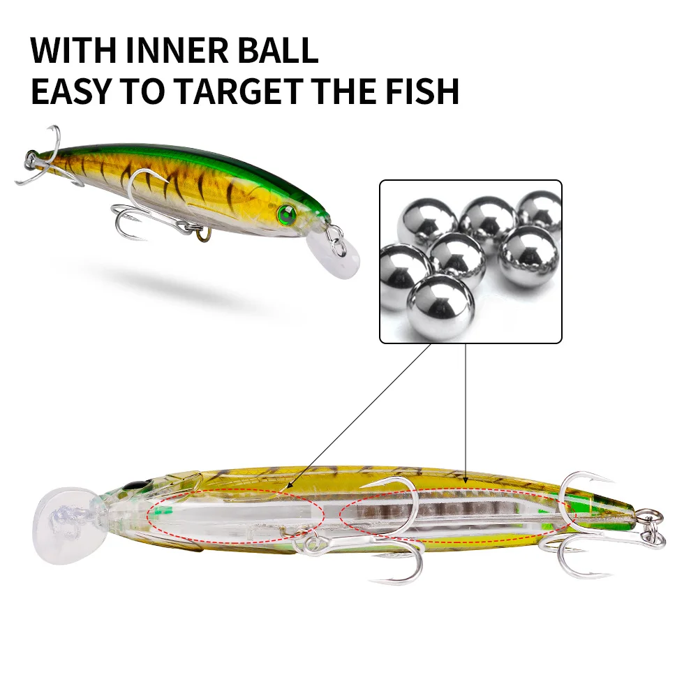 Señuelo minnow 160mm 43g – Imitación peces para pesca en mar - imagen 5