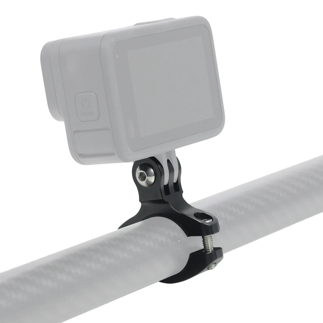 BGNING 2 Stück CNC-Fahrradlenkerhalterung, Fahrrad- und Motorrad-Aluminiumhalter für 18,5–33 mm Rohr, für GoPro und DJI Action-Kameras – Detail 3