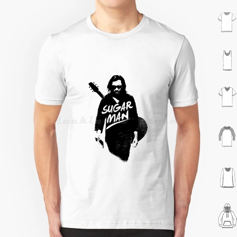 Sixto Rodriguez Sugar Man T Shirt Big Size 100% Cotton