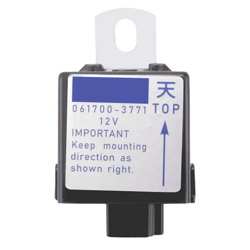 Excavator Relay Stop Solenoid Relay For Kubota 061700-3770 061700-3771 061700-3760-A91R