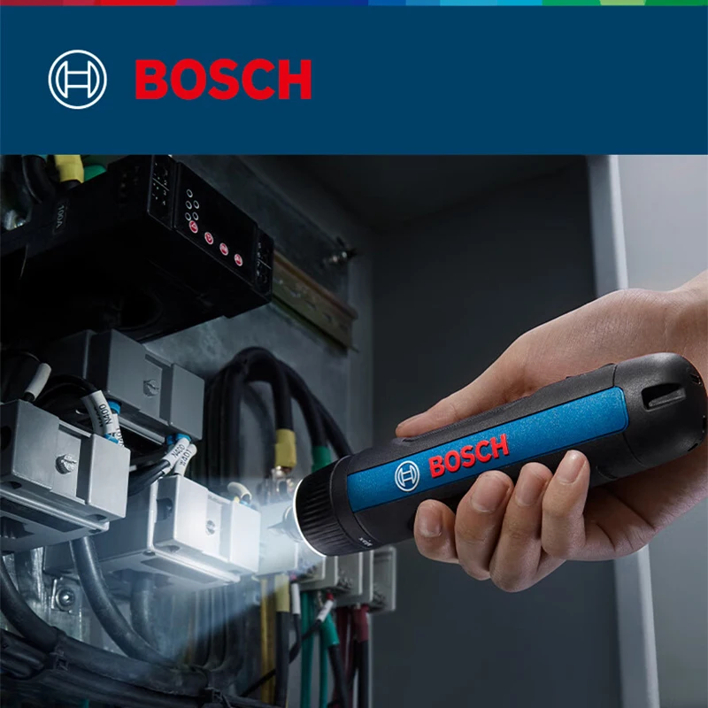 Электрическая отвертка Bosch Go 3, профессиональная аккумуляторная отвертка с крутящим моментом 7 + 1, перезаряжаемая аккумуляторная дрель Go 2,