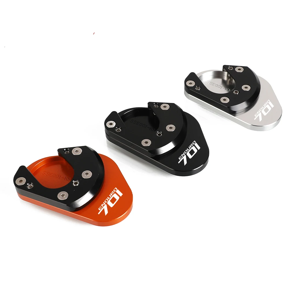 

For KTM 990 SM R SMT Super Supermoto R/S 990 Adventure R/S/T/ABS/R Motorcycle Side Stand Enlarger Sidestand Kickstand Foot Pad