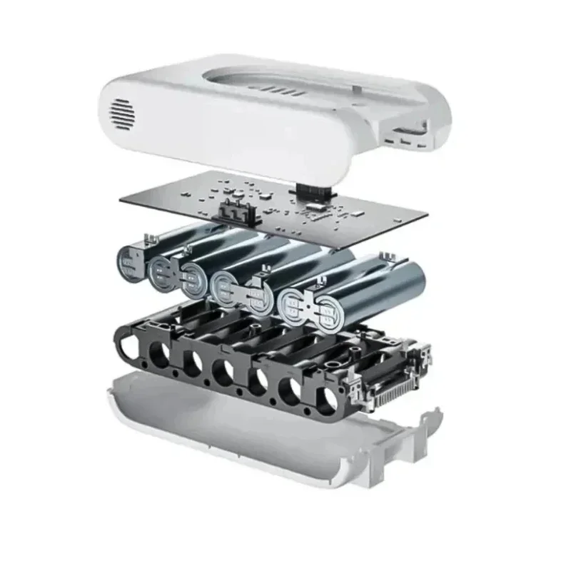 Xiaomi G9 G10 진공 청소기 부품 리튬 이온 배터리 팩 25.2V 3000mAh P2046-7S1P-BC