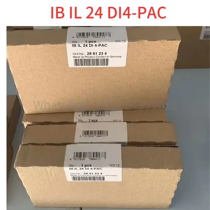 

Совершенно новый модуль 2861234 IB IL 24 DI4-PAC Б/у тест ОК