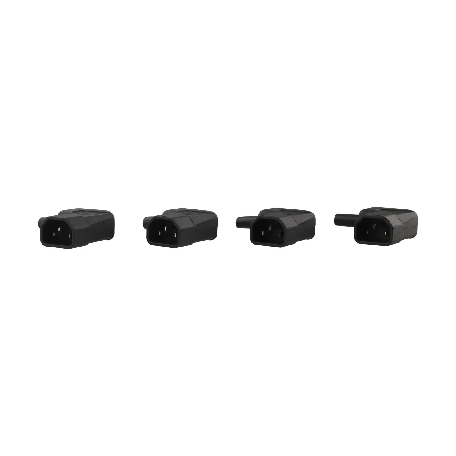 Electrical Connections IEC 320 Socket DIY Electrical Connection Solution Microphone Nickel-Plated Copper Wiring