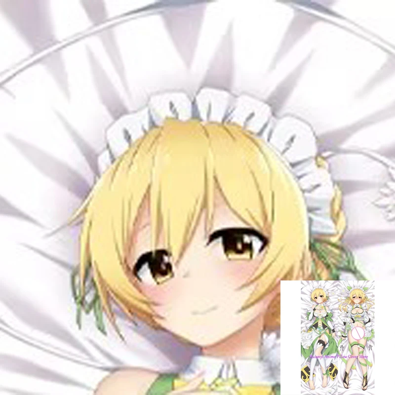 

Dakimakura Anime Beautiful Girl Double-sided Pillow Cover Print Life-size body pillows col