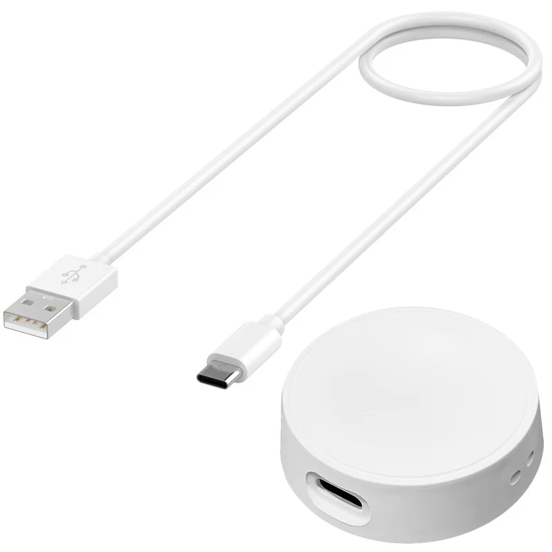 New Watch Charger for Samsung Galaxy 3 4 5 Pro 6 Classic 7 Active 1/2 Split and Detachable USB A-C Charger 3.3ft Cable Cord