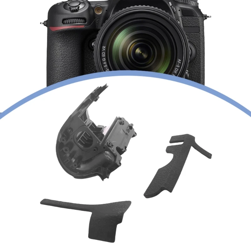 Rear Grip Body Base Handle Holding Thumb Rubber Cover Repair For D7500 Camera