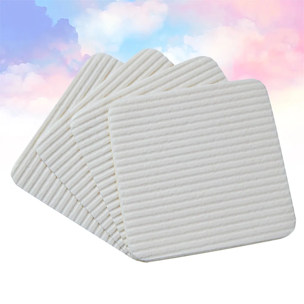 8Pcs Adhesive Carpet Anti-Slip Stickers Non-Skid Rug Patch for Hardwood Tile Bathroom Living Room Rug Fixation Pads