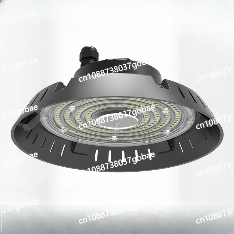 Led High Bay Light, Workshop Warehouse Factory Outdoor Lighting Waterproof LED Flood