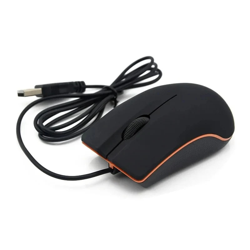 Mini USB 3D Wired Mouse Optical 1200 DPI Gaming Mice For Laptop Notebook PC Desktop Computer For Macbook Ultra Thin