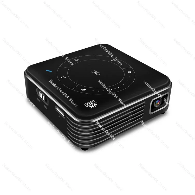 Mini Projector DLP Built-in Battery Outdoor Camping Mini Overseas Special International Version