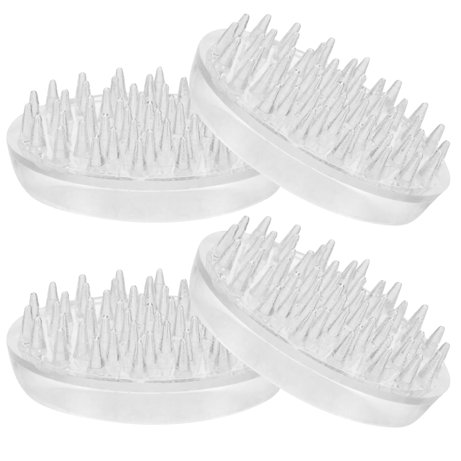 

4 Pcs Anti-mobile Foot Pad Furniture Non Slip Pads Skid for Hardwood Floors Leg Plastic Office Couch Protectors