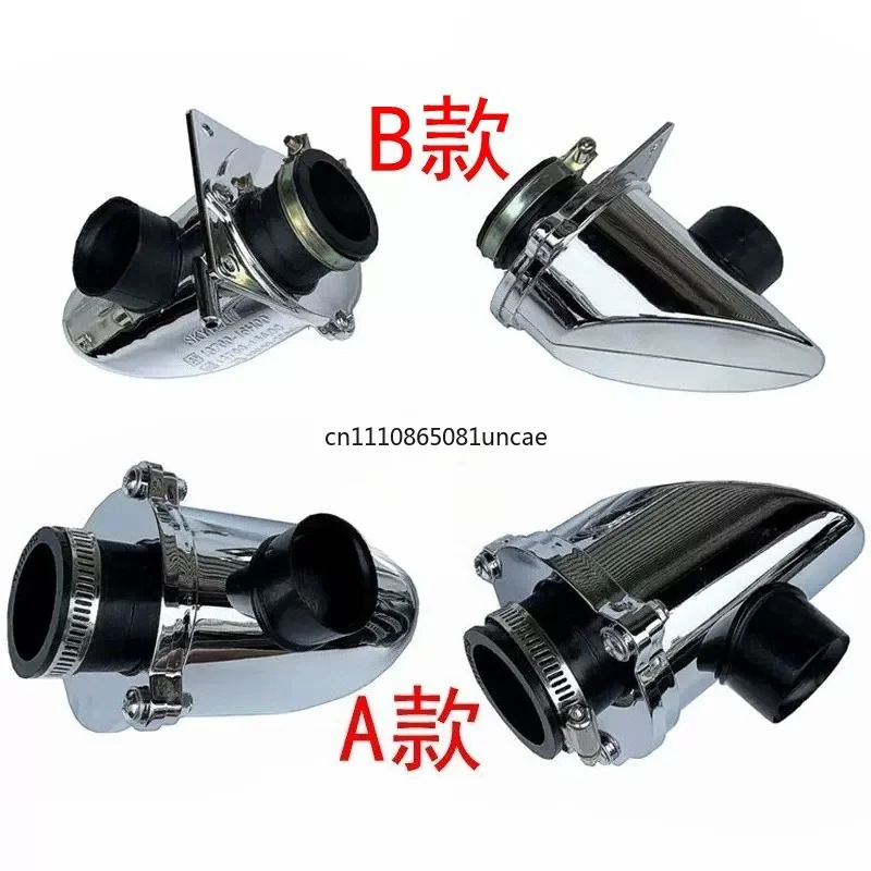 For Jincheng 50Q-7 Little Monkey/DAX/Charlie/Gorilla/JC70/Little Golden Boy Accessories/Electroplating Modified Air Filter