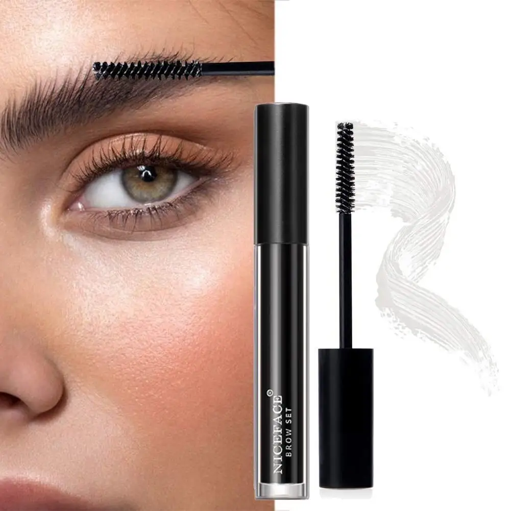 Waterproof Eyebrow Styling Gel Clear Brow Wax Eyebrow Makeup Gel Fix Eyebrow Gel Shaping Brow Natural-Looking Eye Long-Last Y6Z7