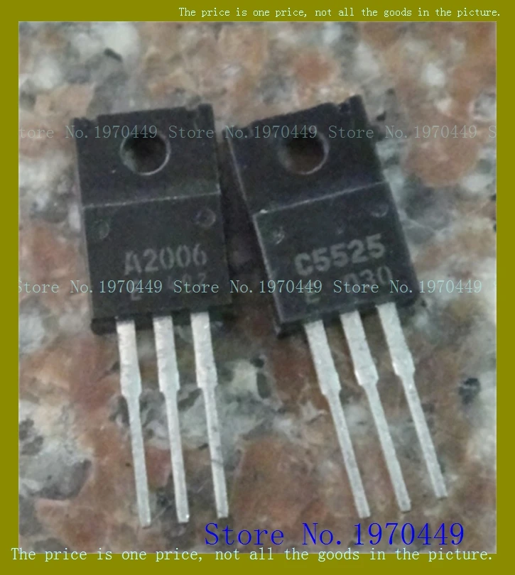 

2pcs/lot=a pair 2SA2006 2SC5525 TO-220