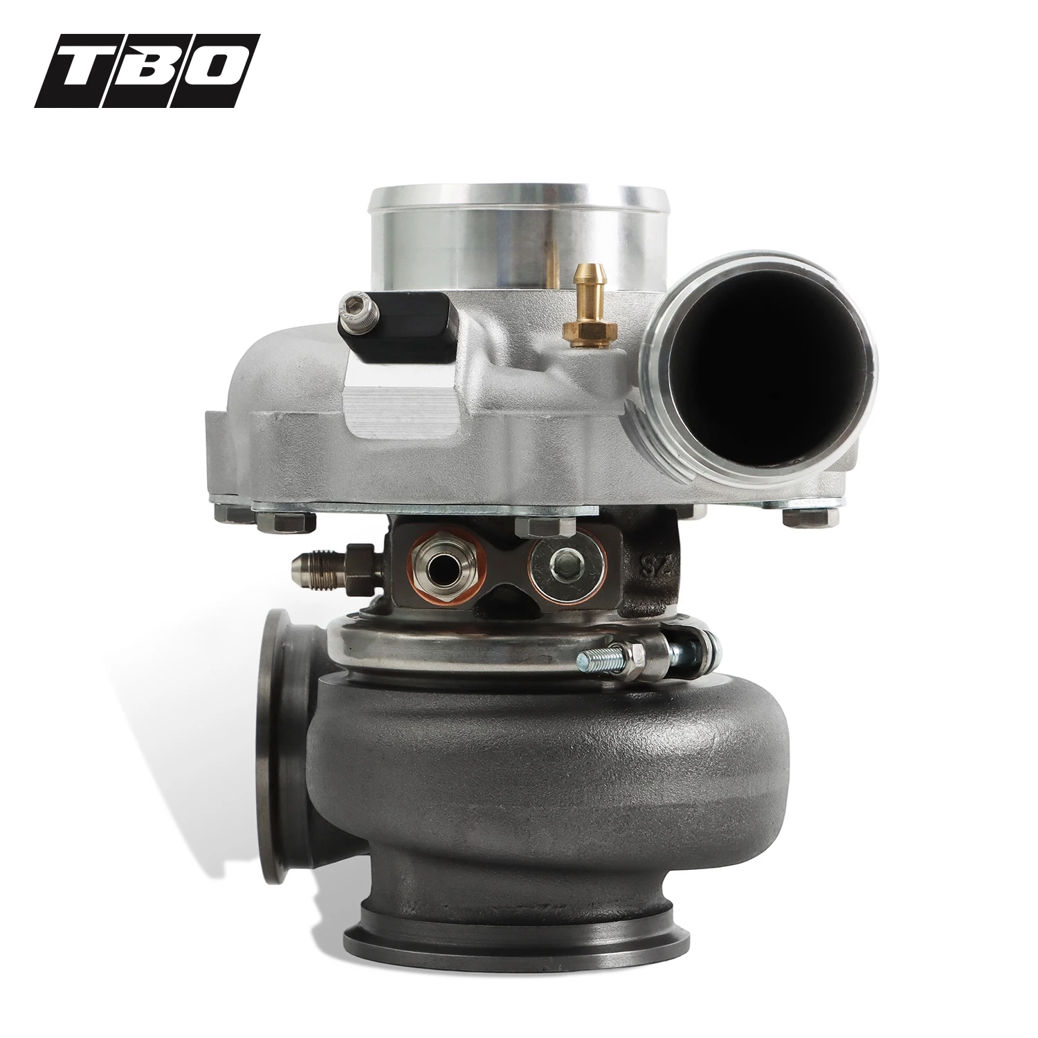 G25-660 Ball Bearing Turbocharger W/o Actuator AR 0.72 Dual V-Band