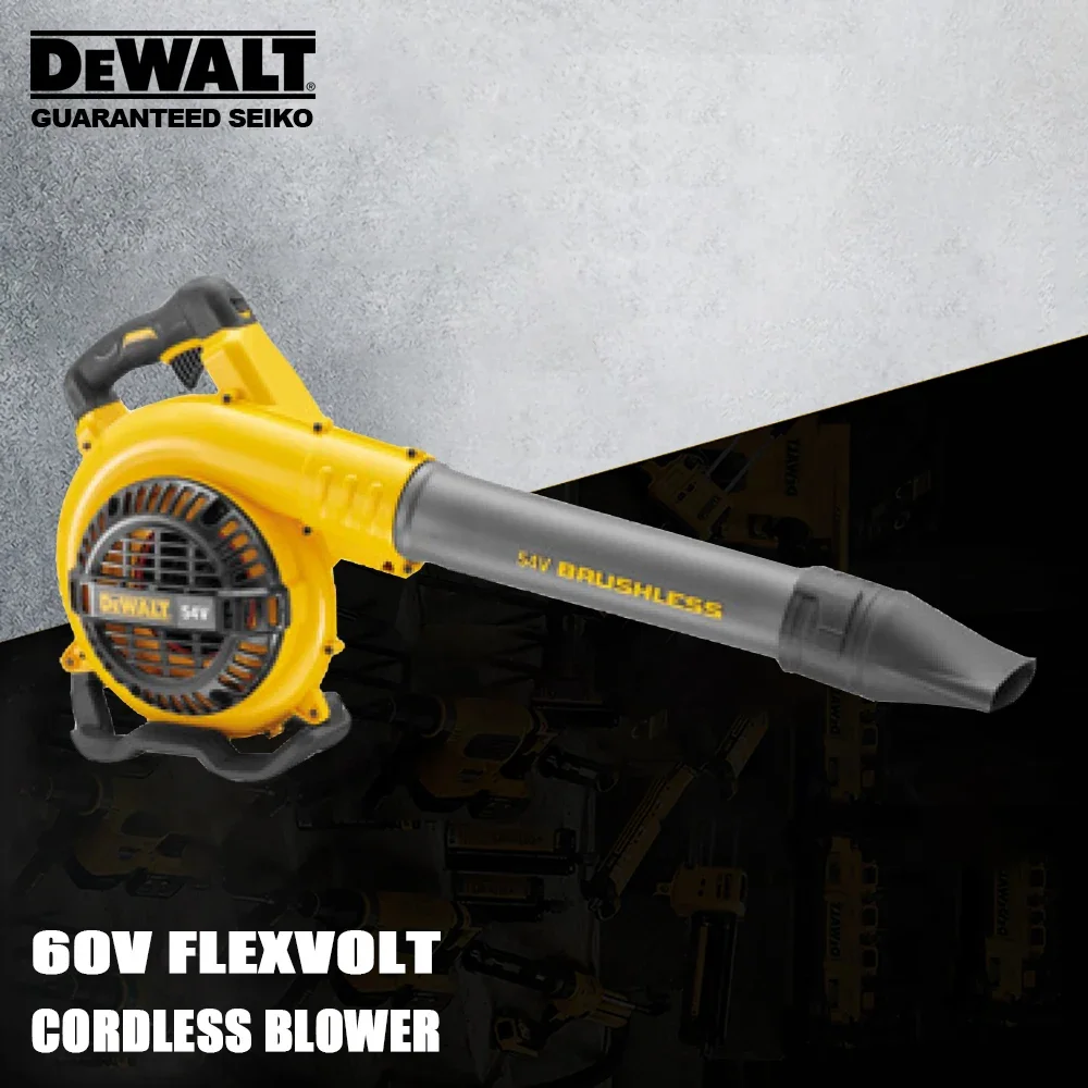 

Dewalt Flexvolt 60v Cordless Blower Rechargeable DCBL770B 57.5m/s Heavy Duty Universal 54v Battery for Home and Garden Cleaning