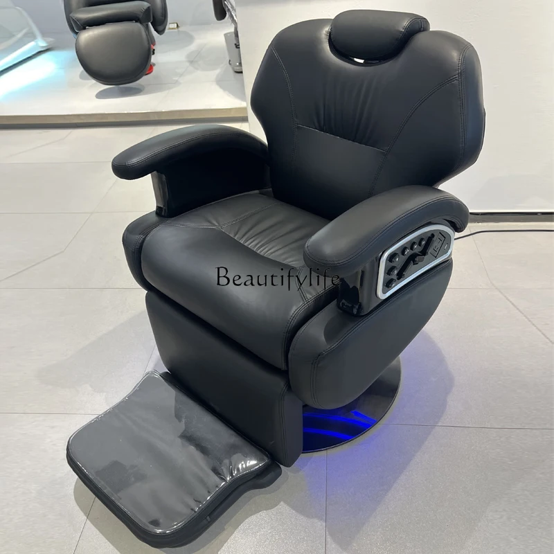 New Hair Electric down Lifting Chair Hair Saloon Dedicated Hot Dyeing Hair Care Chair