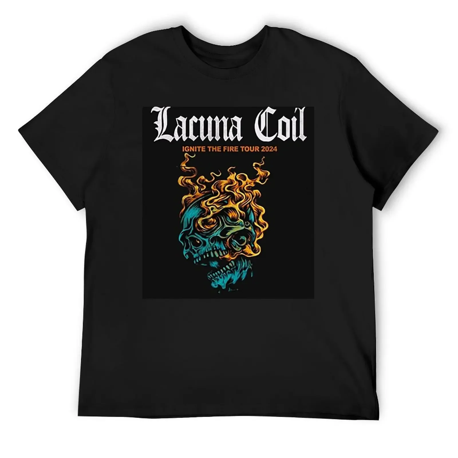 Lacuna Coil T-Shirt plus size tops cheap stuff Aesthetic clothing oversizeds men t shirt