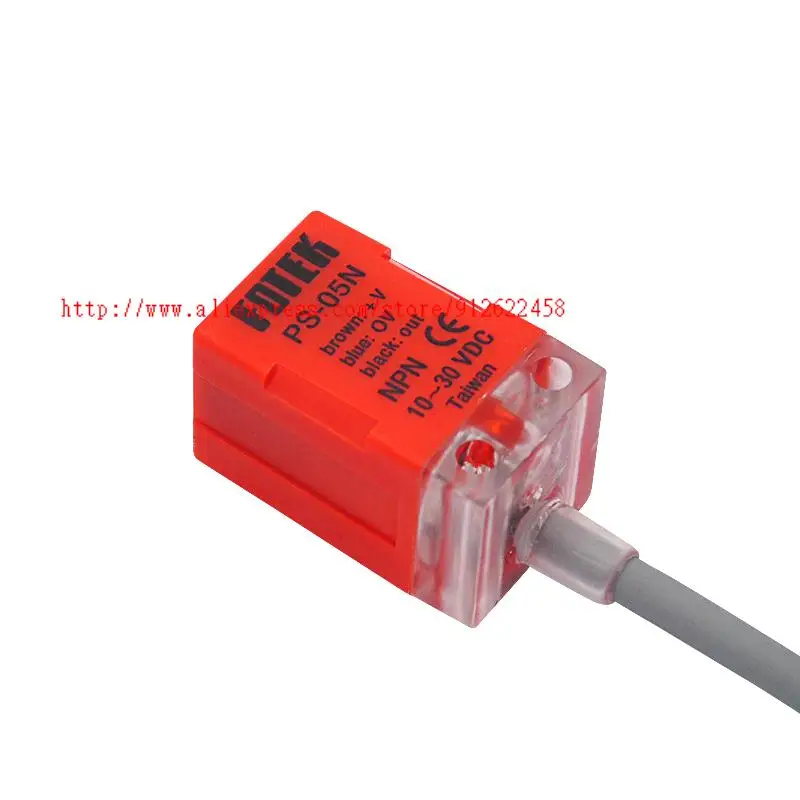 10PCS PS-05N NPN  Inductive Proximity Switch Sensors 10-30VDC DC 3 Wire Sensing Distance 5mm New High Quality