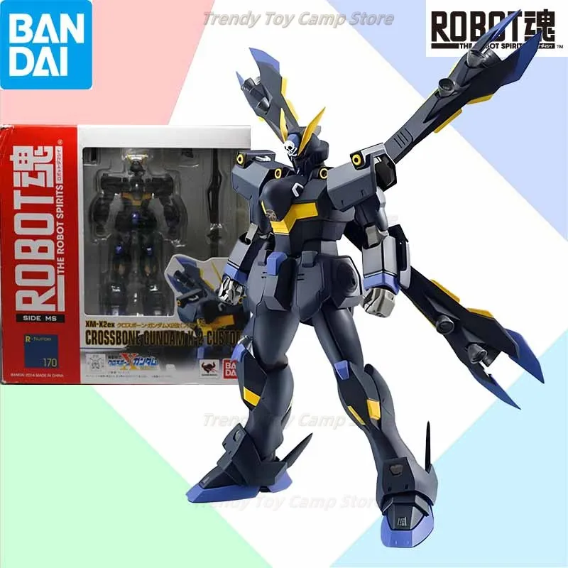 【متوفر】مجموعة نماذج بانداي الأصلية روبوت سبيريتس كروسون ألعاب مجسمة هدايا للأولاد قابلة للجمع