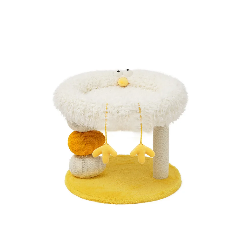 

Platform climbing frame nest cat frame cat tree integrated large and small luxury hemp rope villa scratch column nest