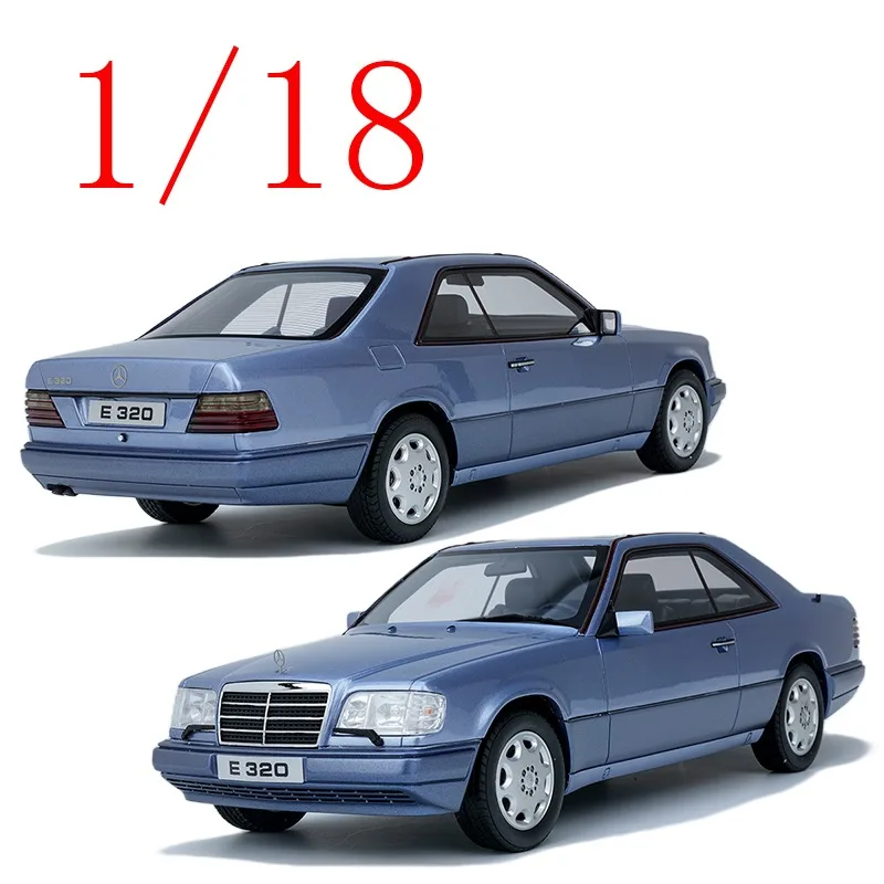 

Otto Diecast масштаб 1/18 Mercedes-Benz модель автомобиля из смолы Mercedes-Benz E320 игровые автомобили игрушки для мальчиков подарок оригинальная коробка